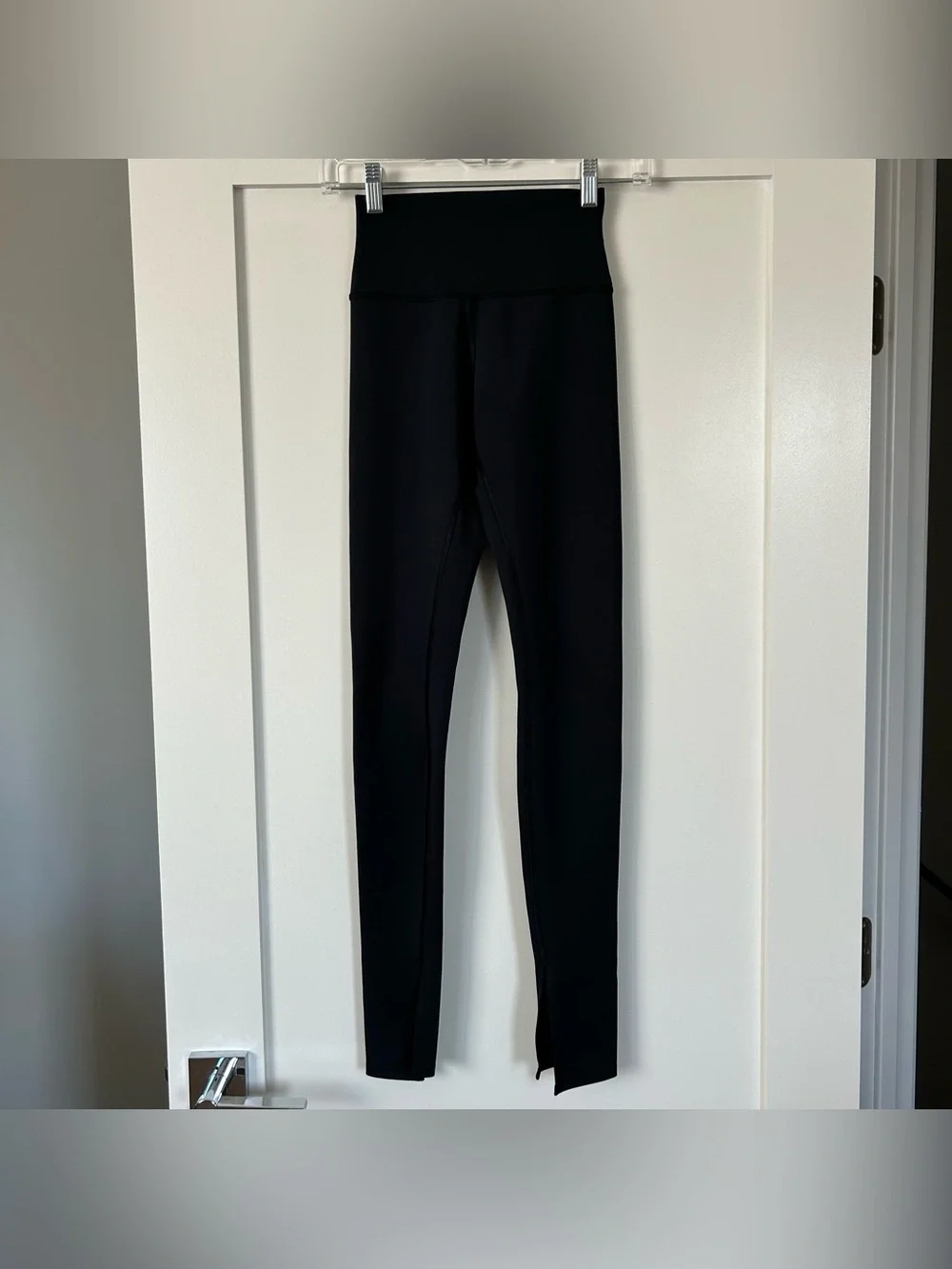 Alo Yoga Airlift High-Waist Elongated Legging Black Size Extra Small